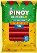 PINOY CHEESEDOGS SUPER KINGSIZE 1.24Kg 16