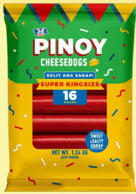 PINOY CHEESEDOGS SUPER KINGSIZE 1.24Kg 16