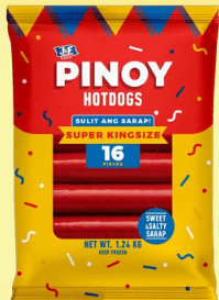 PINOY HOTDOGS SUPER KINGSIZE 1.24Kg 16