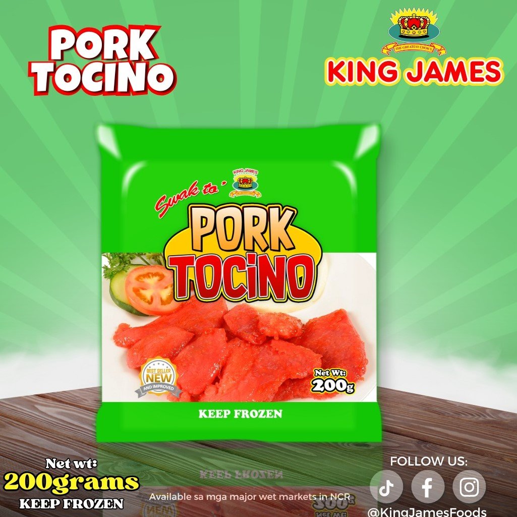KJ PORK TOCINO 200g
