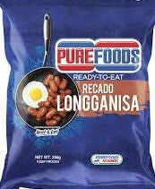 PUREFOODS RECADO LONGGANISA 250g