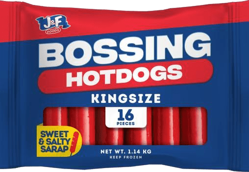 BOSSING HOTDOGS KINGSIZE 16