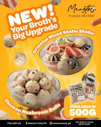 MAESTRO SHABU SHABU 500G