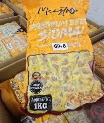MAESTRO BEEF SIOMAI 1kg
