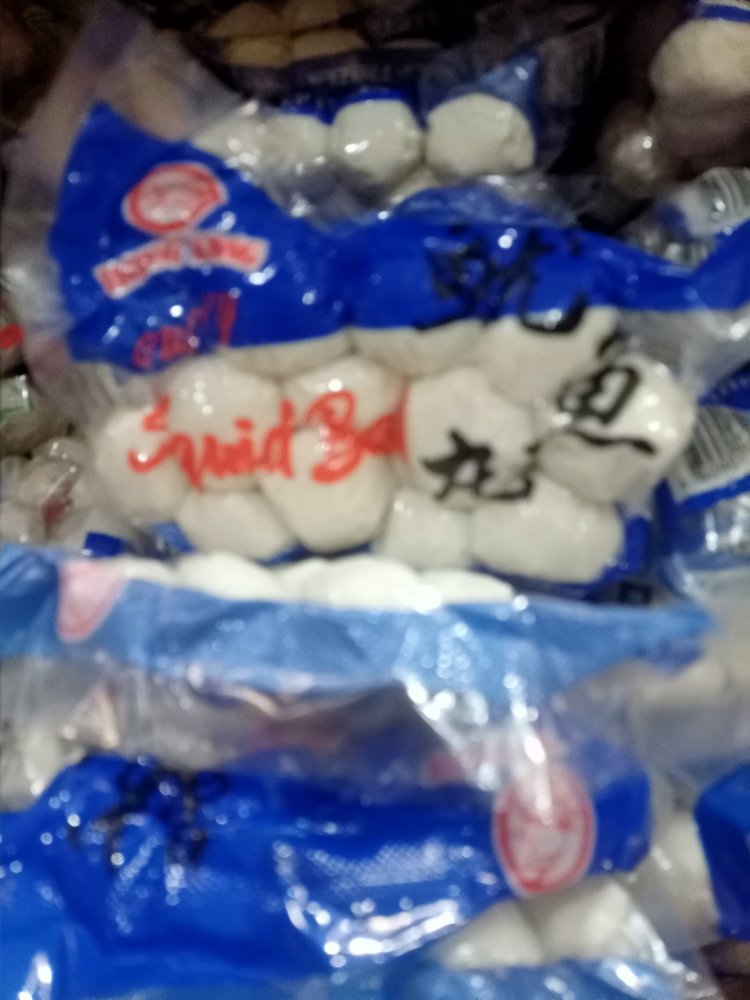 JOL SQUID BALL (250g) 40PCS