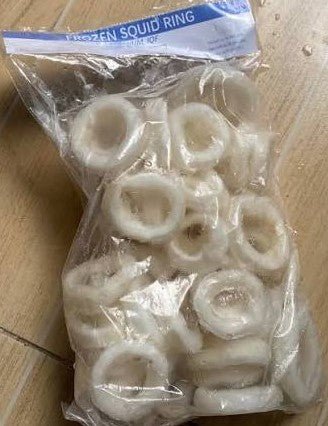 SQUID RINGS 1Kg
