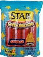 STAR CHEESEDOG REG 250g
