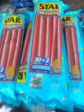 STAR FOOTLONG CHEESE 10+2