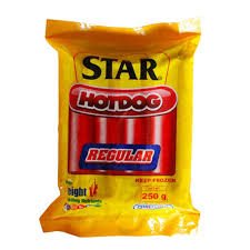 PUREFOODS STAR HOTDOG 250g