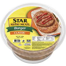 PUREFOODS STAR CLASSIC BURGER 228g