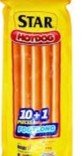 STAR HOTDOG FOOTLONG PLAIN 10+1