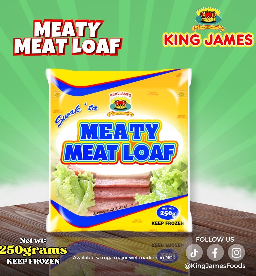 KJ SWAK MEATY MEAT LOAF 250g