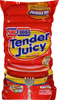 PUREFOODS TENDER JUICY JUMBO CHEESEDOGS 1Kg