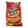 PUREFOODS TENDER JUICY JUMBO HOTDOGS CHICKEN & CHEESE 1Kg