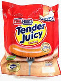 PUREFOODS TENDER JUICY HOTDOG JUMBO 1Kg