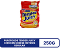 PUREFOODS TENDER JUICY HOTDOG CHICKEN N CHEESE REG 250g