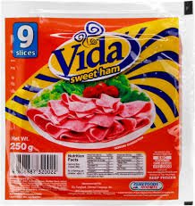 PUREFOODS VIDA SWEET HAM 250g