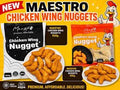 MAESTRO CHICKEN WINGS NUGGETS 920g