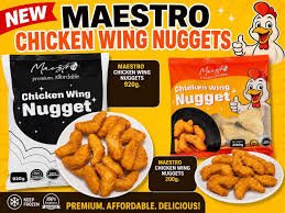 MAESTRO CHICKEN WINGS NUGGETS 920g