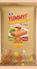 YUMMY CHEESEDOGS 500g 15