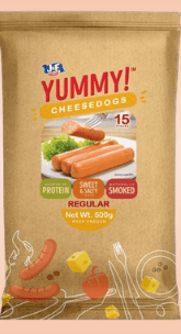 YUMMY CHEESEDOGS 500g 15