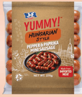 YUMMY HUNGARIAN SYLE PEPPER AND PAPRIKA MINI SAUSAGE 270g
