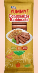 YUMMY LONGGANIZA HAMONADO 270g