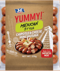 YUMMY MEXICAN STYLE CHIPOTEL & CHEESE MINI SAUSAGE 270g