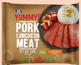 YUMMY PORK LUNCHEON MEAT 504g