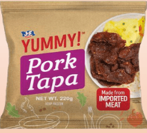 YUMMY PORK TAPA 220g