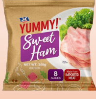 YUMMY SWEET HAM 250g