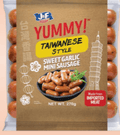 YUMMY TAIWANESE STYLE SWEET GARLIC MINI SAUSAGE 270g