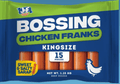 BOSSING CHICKEN FRANKS KINGSIZE 15 1.15Kg