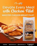 MAESTRO CHICKEN BREAST FILLET 1Kg