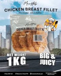 MAESTRO CHICKEN BREAST FILLET XL 1Kg