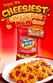 PUREFOODS TENDER JUICY CHEESY SPAGHETTI 1Kg