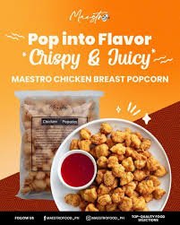 MAESRO CHICKEN POPCORN 200g