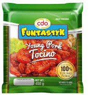 CDO FUNTASTYK YOUNG PORK TOCINO 450g