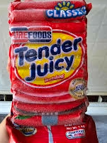 PUREFOODS HOTDOGS TENDER JUICY CLASSIC 1Kg