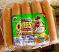 KJ CHEESY CHICKEN FRANKS 500g