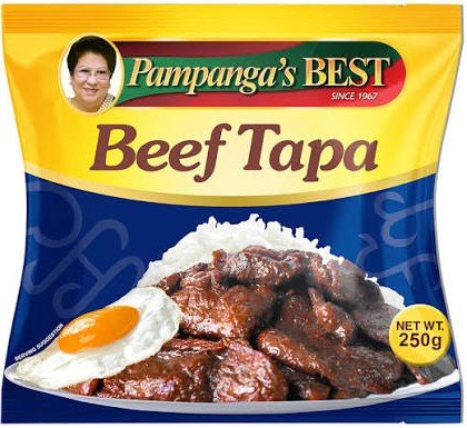 PAMPANGA'S BEST BEEF TAPA 250g (24pcs per box)