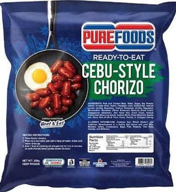 PUREFOODS CEBU STYLE CHORIZO 250g