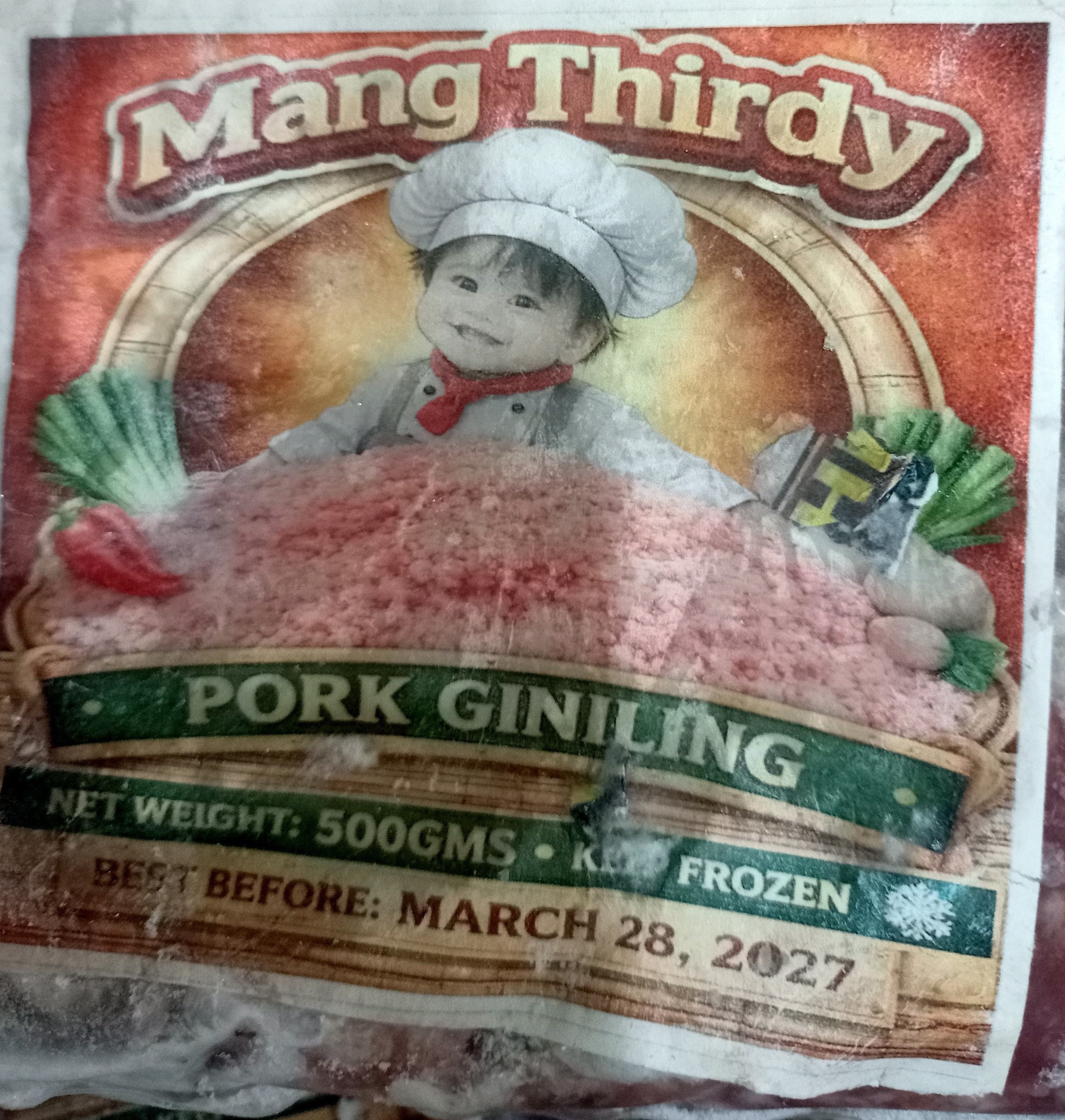 MANG THIRDY PORK GINILING 500g