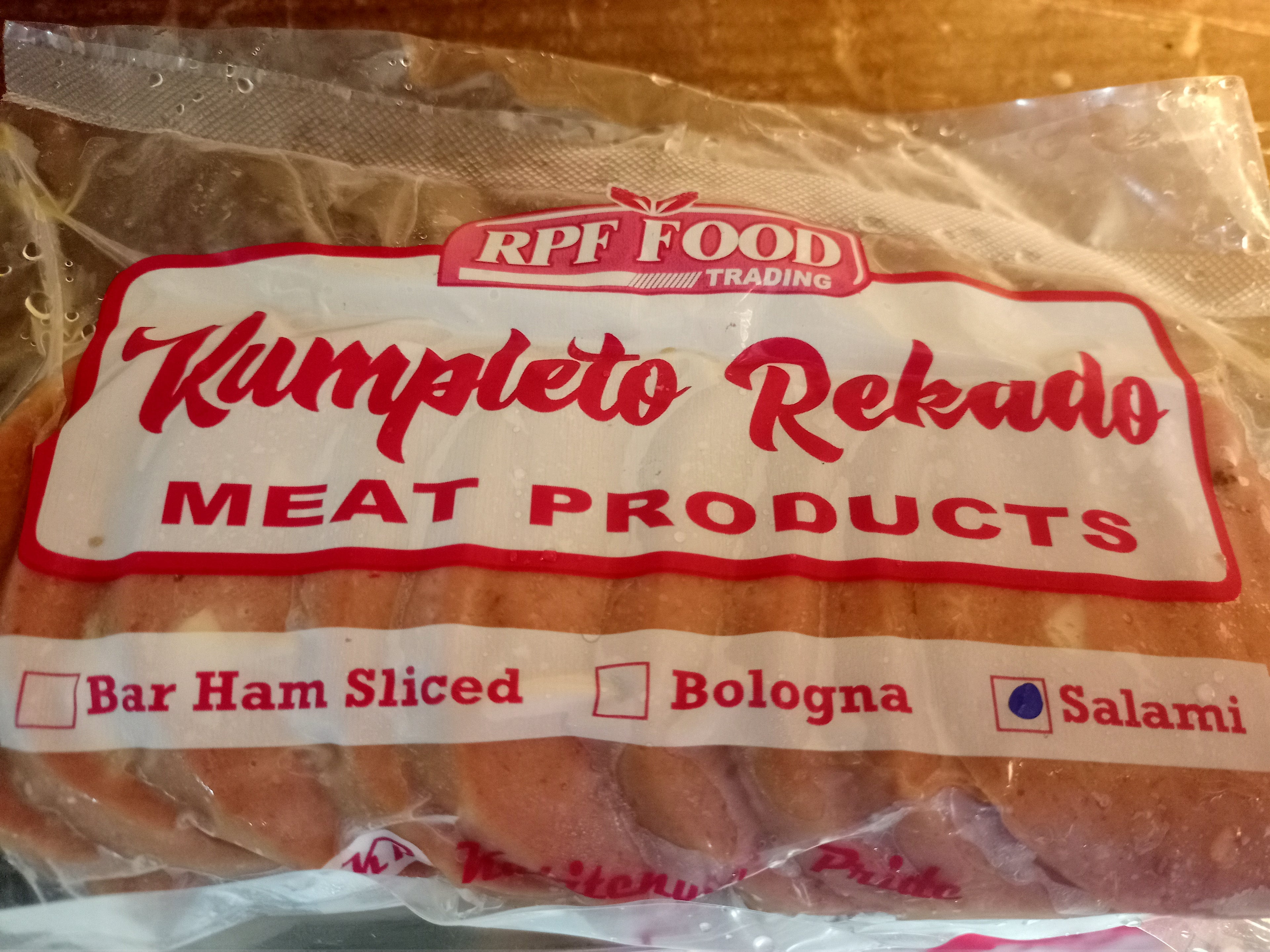 RPF SALAMI 250g