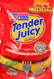 PUREFOODS TENDER JUICY CHEESE BALL 1Kg